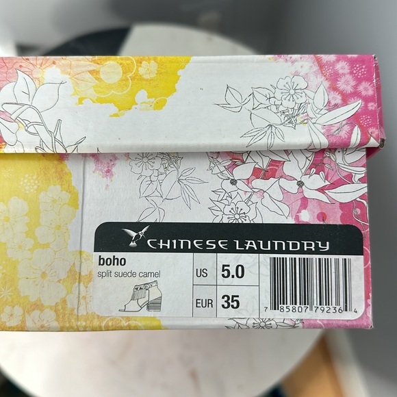 Chinese Laundry Boho Open Toe Fringe Booties - Picture 13 of 13